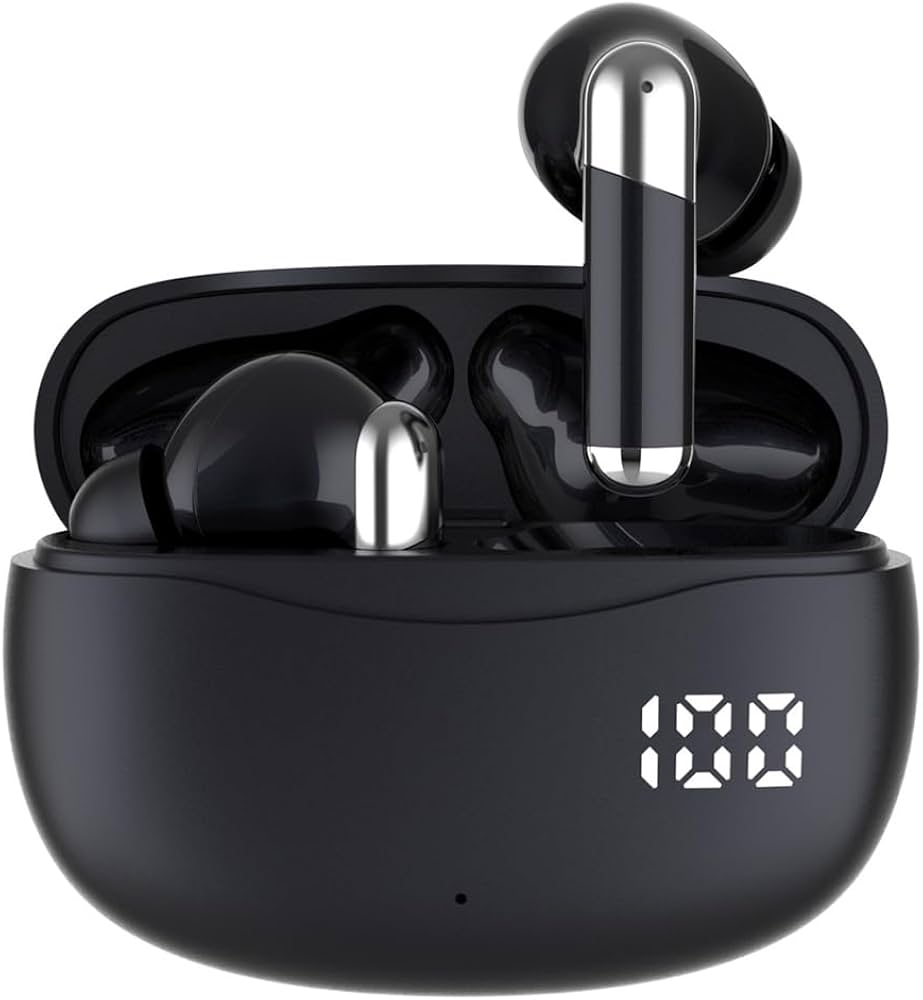 Amazon.co.jp: Bluetooth5.4 ワイヤレスイヤホン スイヤホン クリア 高