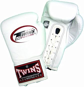 Amazon.co.jp: Twins ボクシンググローブ(ひも式) 本革製 8オンス