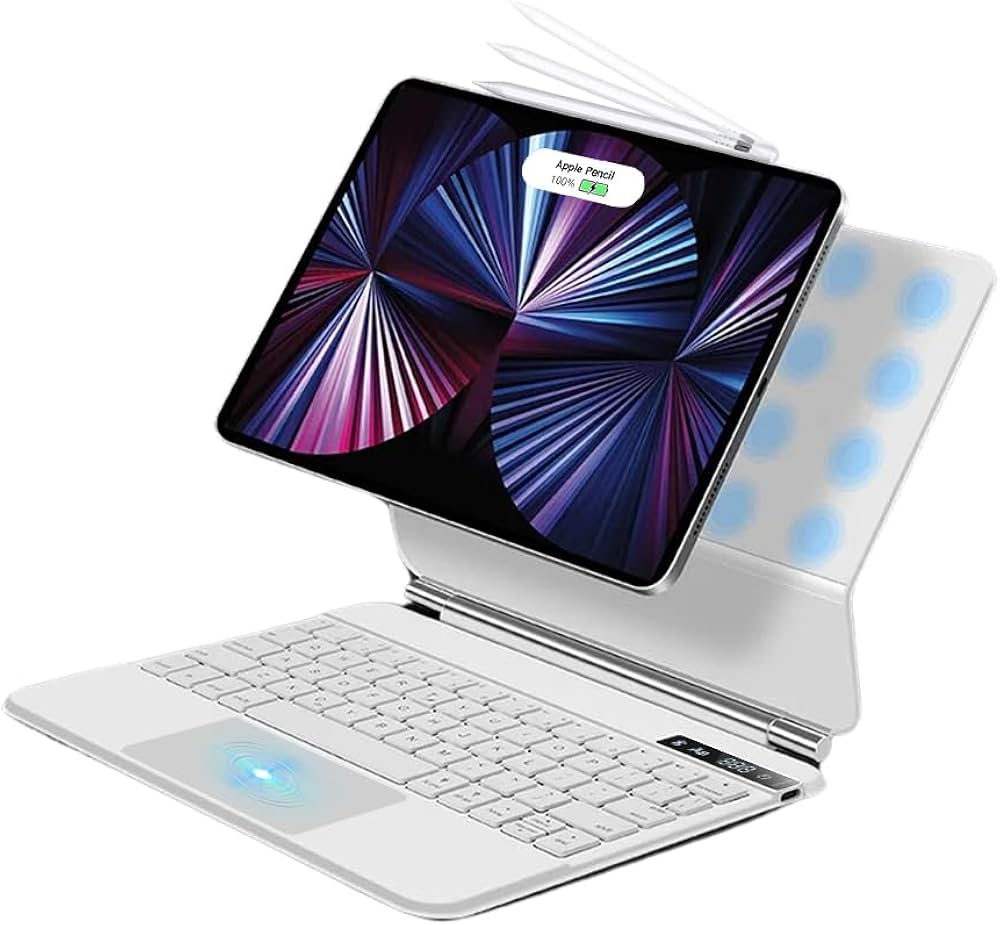 iPad Magic Style Keyboard Case for iPad Air 13 inch (M2) 2024