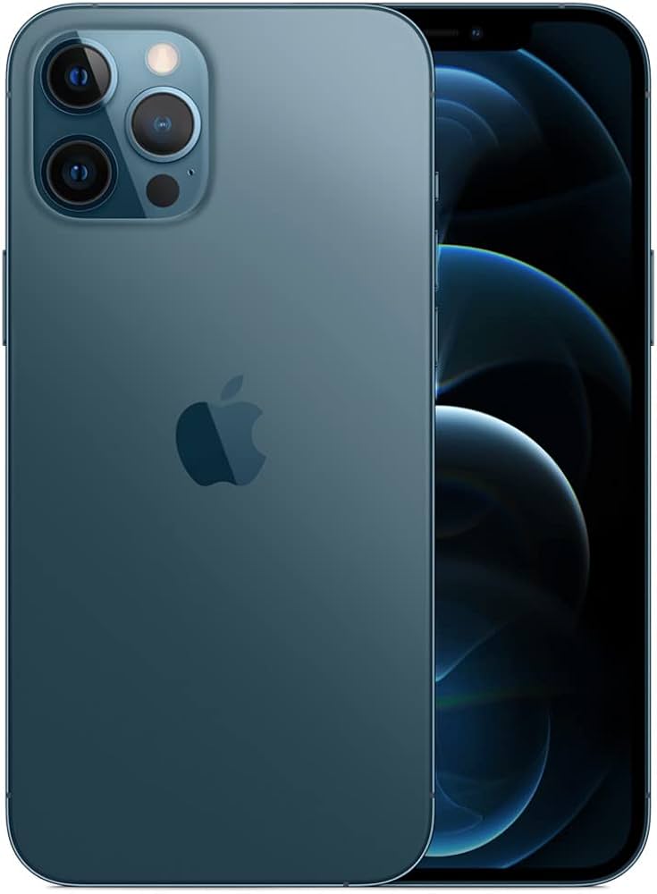 Amazon.com: Apple iPhone 12 Pro, 512GB, Pacific Blue - T-Mobile