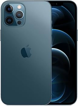 iPhone 12 Pro, 128GB, Pacific Blue (Renewed) : Amazon.ca: Electronics