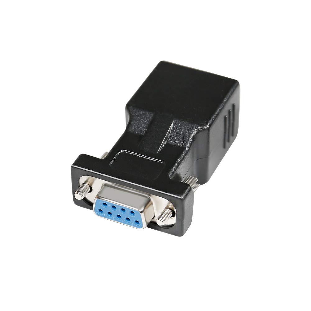 Amazon.co.jp: DTECH DB9 - RJ45シリアルアダプター RS232メス→RJ-45
