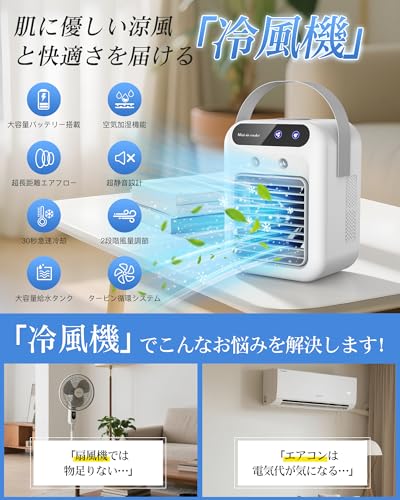 Audwierr - 冷風機 冷風扇 L7 の評価 | SHOPSTAFF