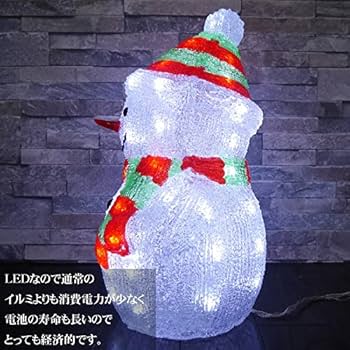 Amazon | 【WNJAPAN】可愛い雪だるま42cm クリスマス USB