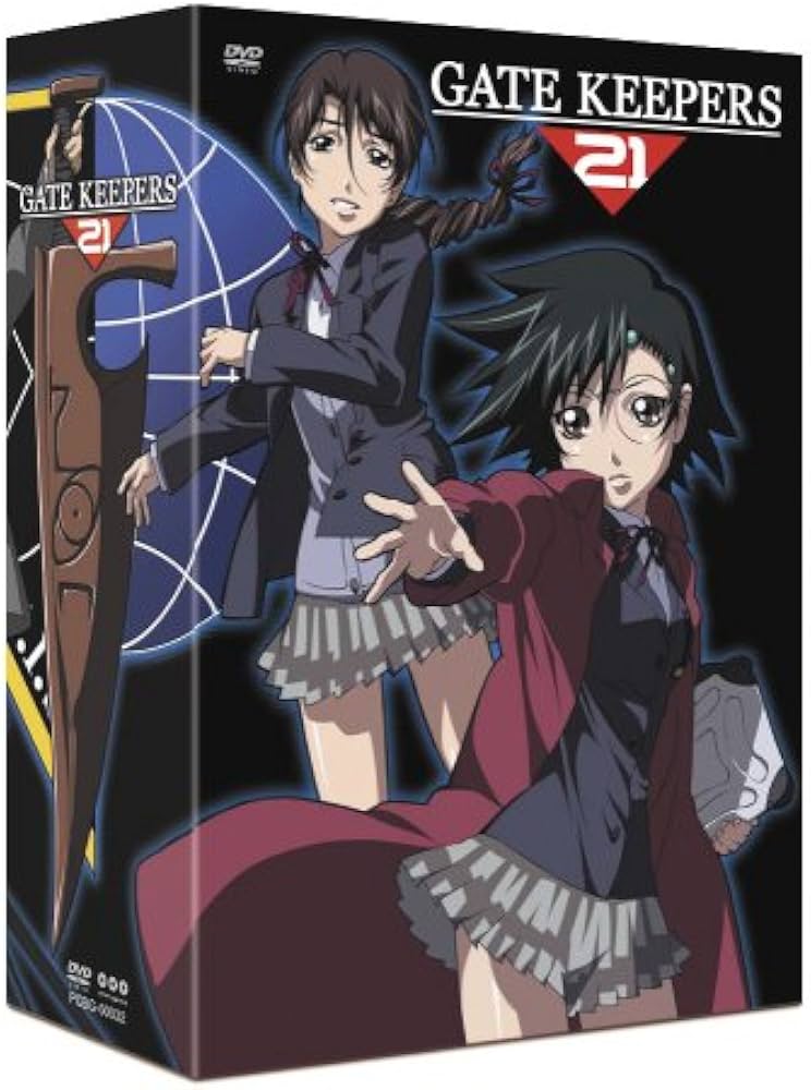 Amazon.co.jp: ゲートキーパーズ21 DVD BOX : 大谷育江, 埴岡由紀子
