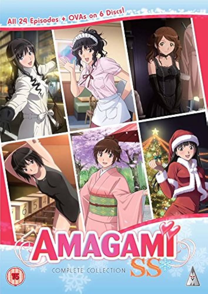 Amazon.com: Amagami SS Collection [DVD] : Movies & TV