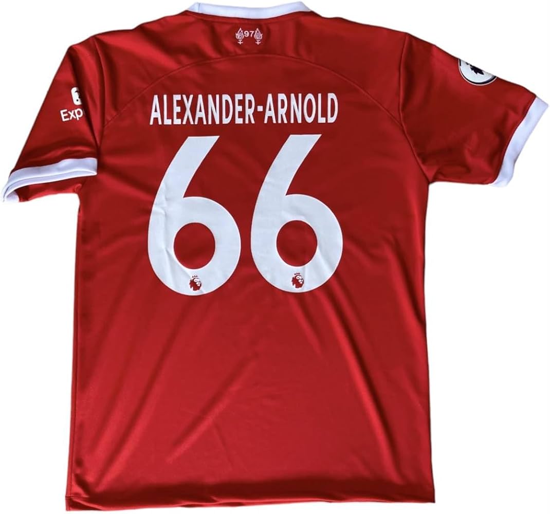 Amazon.co.jp: ノーブランド品アレクサンダーアーノルド#66リバプール