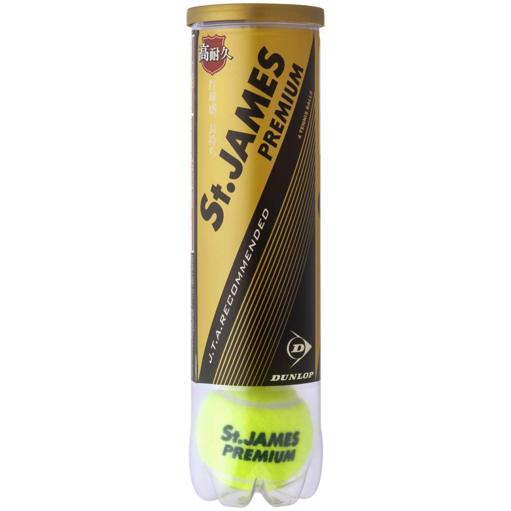 Amazon | DUNLOP「St.JAMES Premium(15缶/60球)」テニスボール