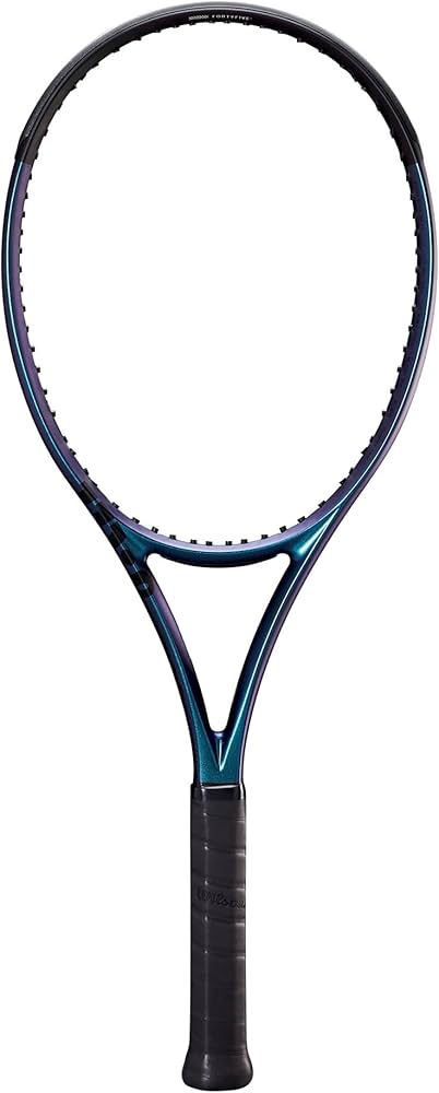 Wilson Ultra 100 V4.0 Performance Tennis Racket - Grip Size 3-4 3
