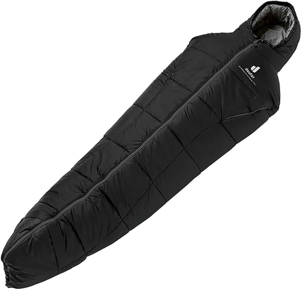 Amazon.co.jp: ドイター（deuter） シュラフ 寝袋 マミー型 スター