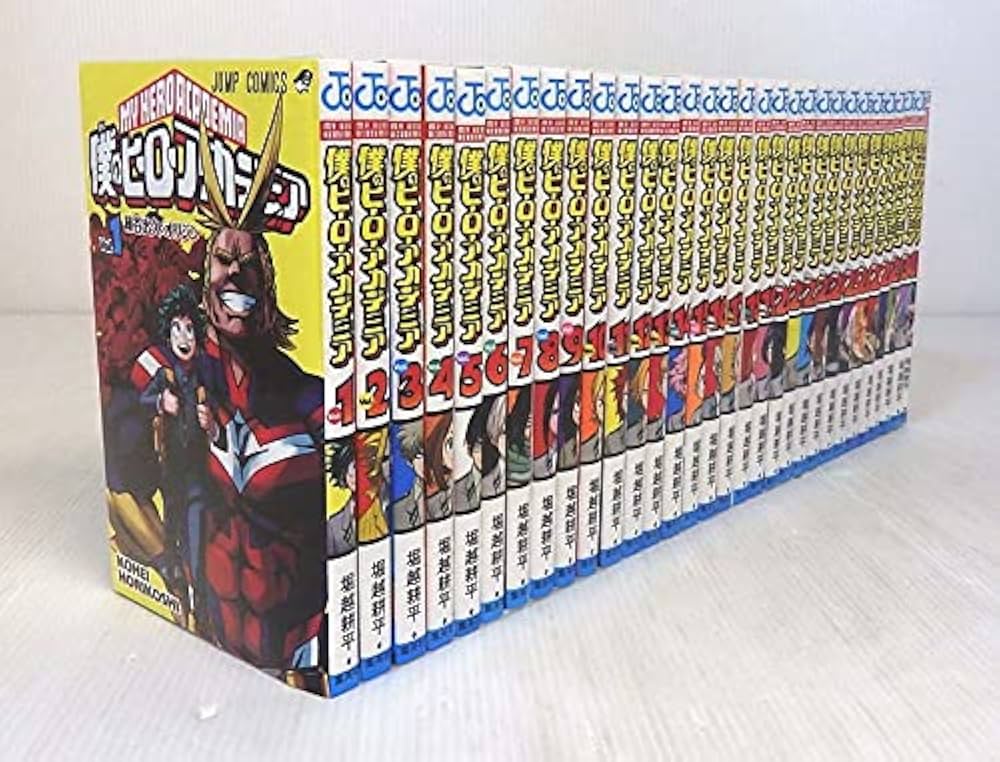 僕のヒーローアカデミア コミック 1-30巻 全30冊セット |本 | 通販
