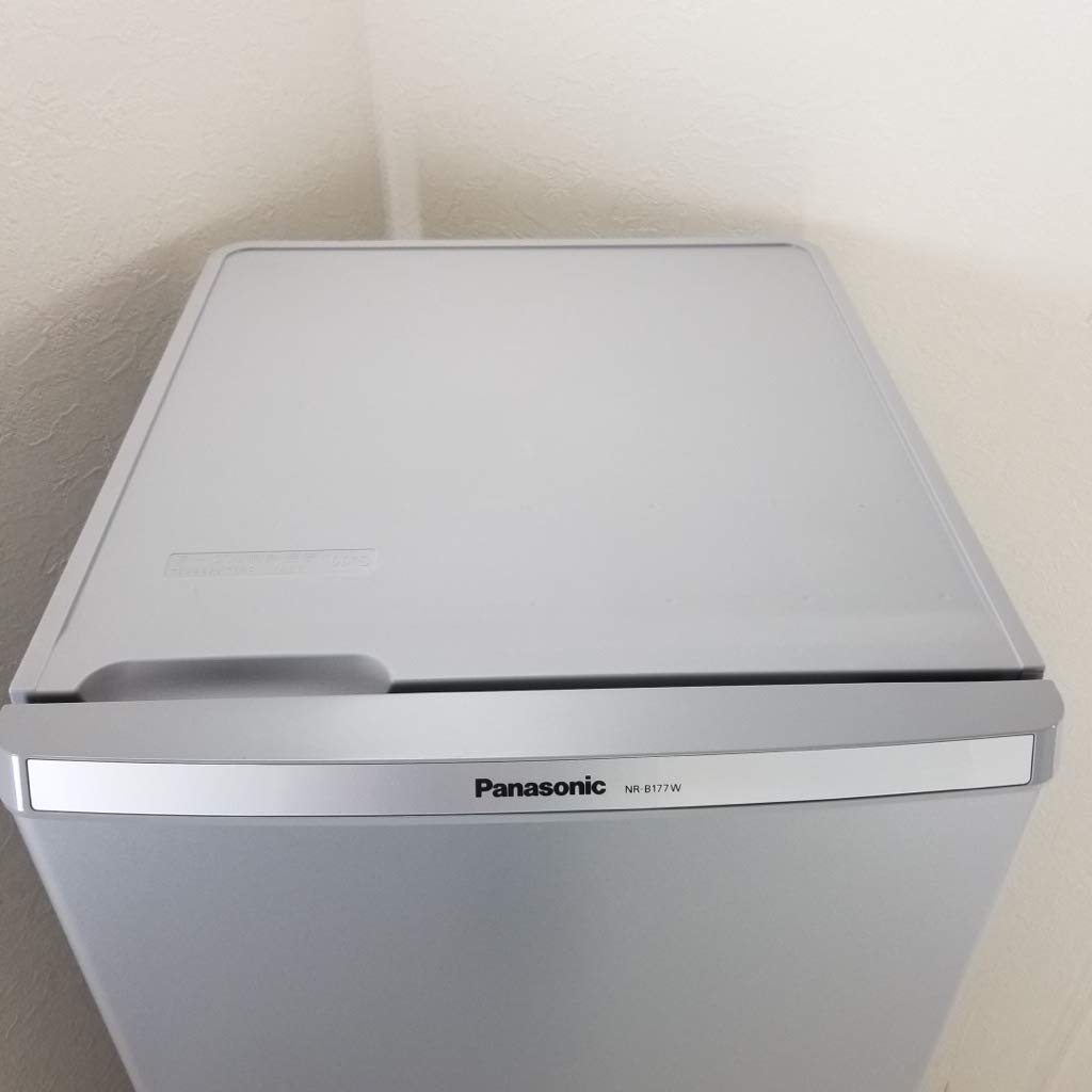 Amazon.co.jp: パナソニック 168L 冷凍冷蔵庫 NR-B177W-S(シルバー