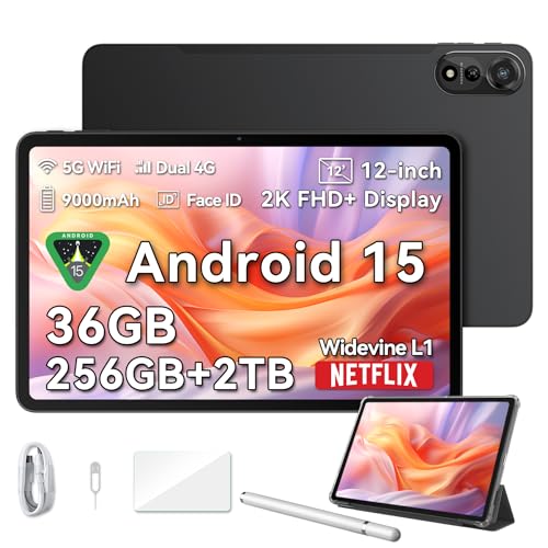 Blackview - MEGA2 アンドロイド15タブレット 12インチ 2K TBJP-MEGA2