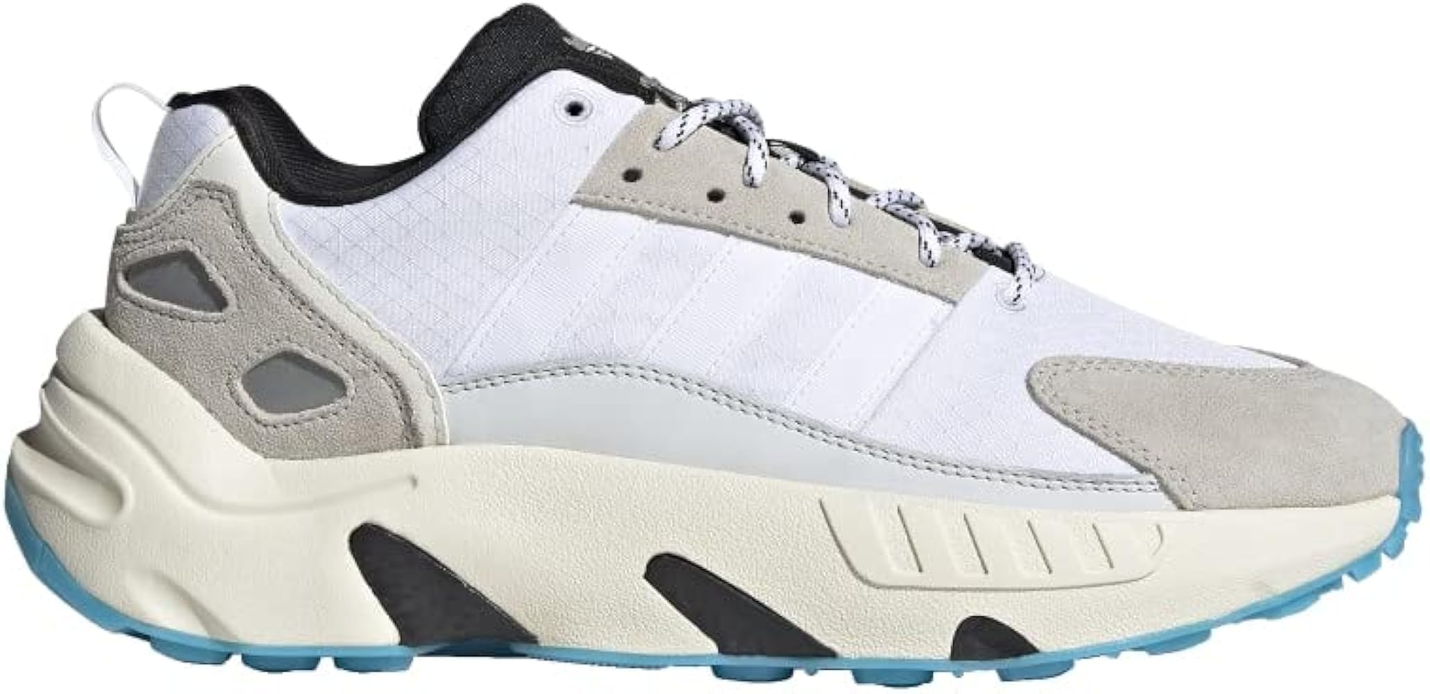 Amazon.com | adidas Mens Zx 22 Boost Lace Up Sneakers Shoes Casual