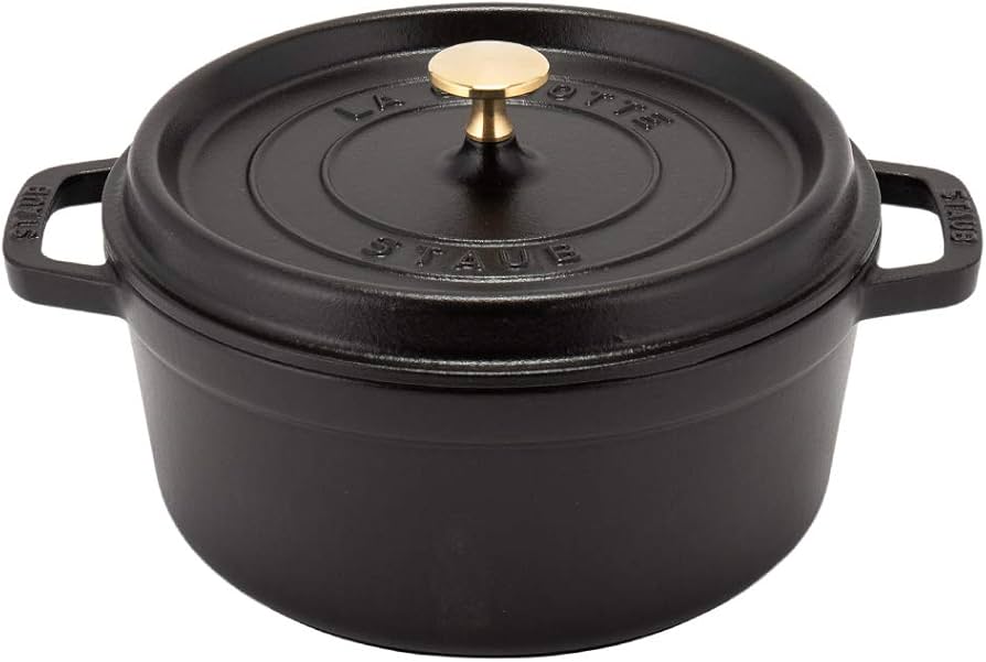 Amazon｜[ ストウブ ] Staub ピコ・ココット ラウンド 24cm ブラック