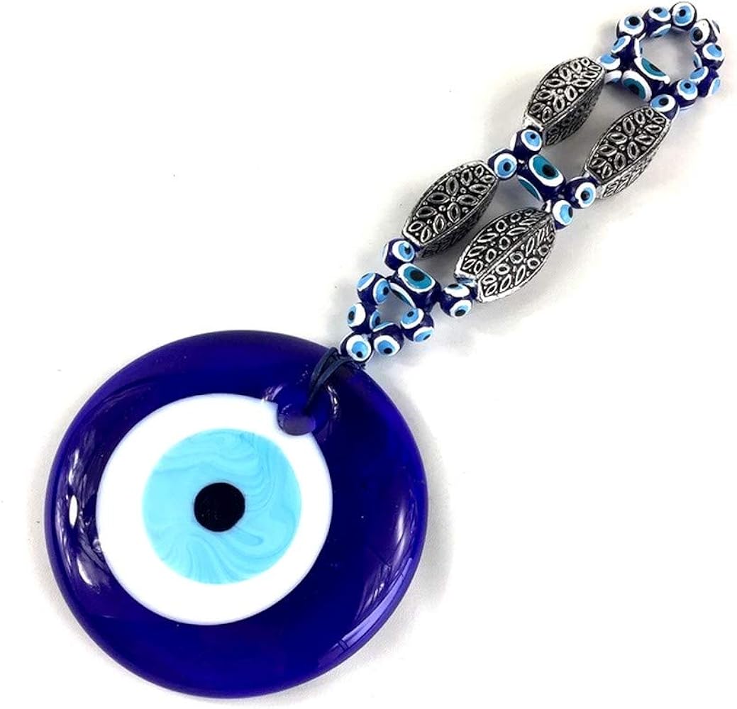 Amazon.co.jp: ナザールボンジュウ オーナメント (L8) イーブルアイ