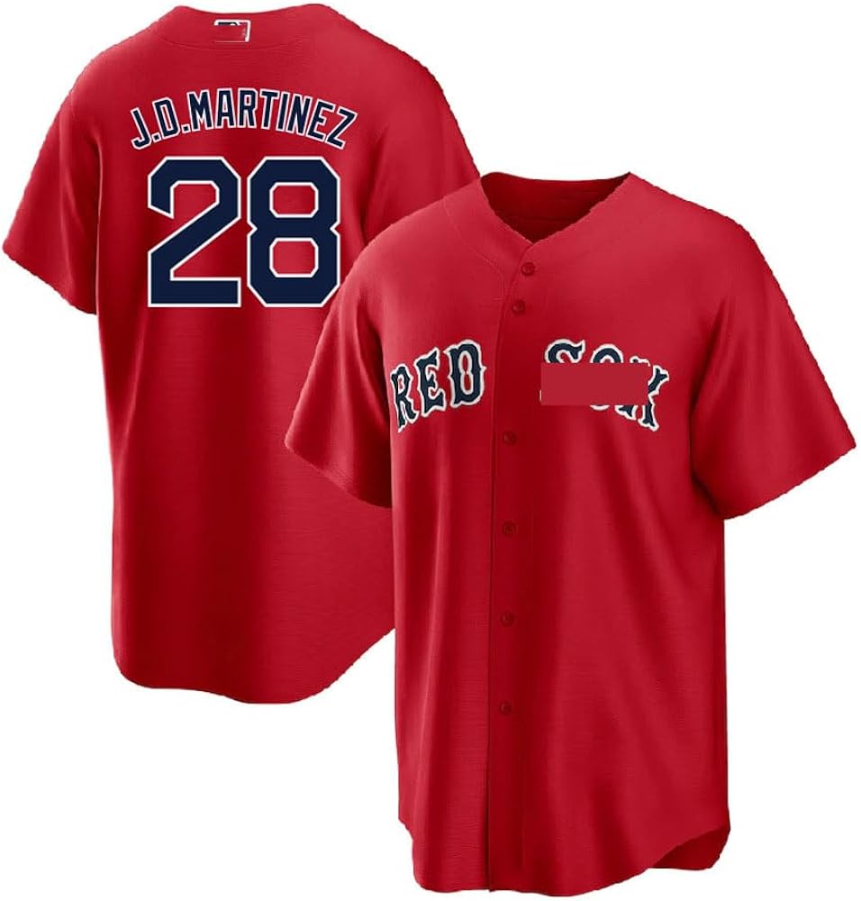 Amazon.co.jp: [Viiipcos] レッドソックス 背番号28 J.D. マルティネス