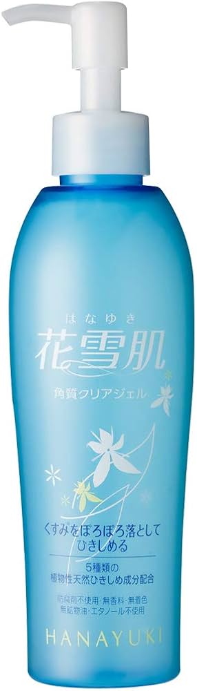Amazon.co.jp: 花雪肌 角質クリアジェルplus 200ml : ビューティー