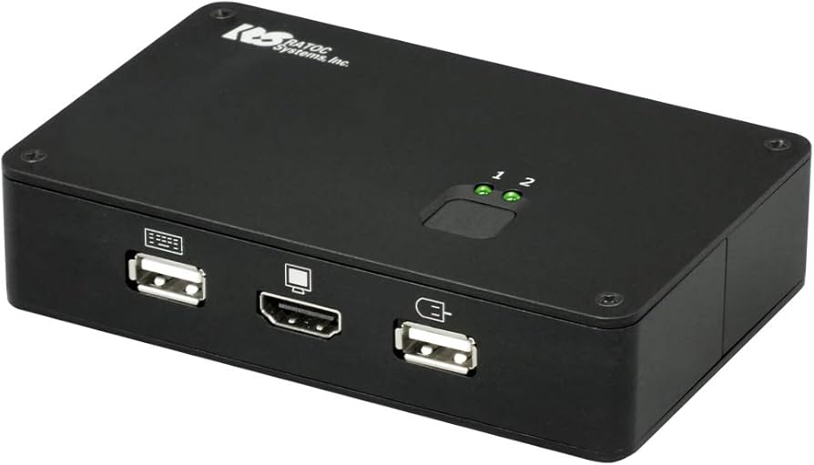 Amazon.co.jp: ラトックシステム 4K HDMI ディスプレイ USBキーボード