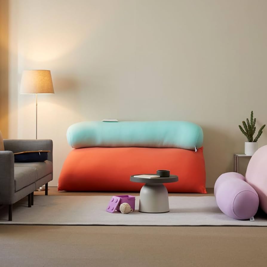 Amazon.co.jp: Yogibo Max ヨギボー マックス レッド ソファー