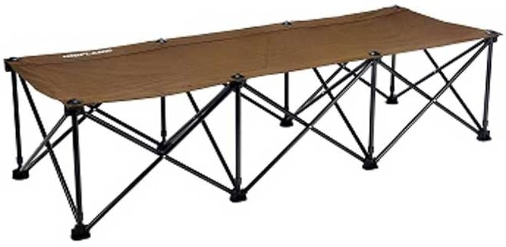 Amazon | [ユニフレーム] キャンプ コット リラックスコット ブラウン