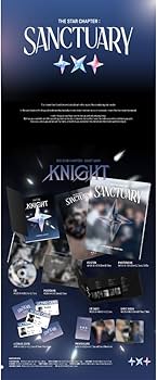 Amazon.com: TXT - 7th mini album [The Star Chapter: SANCTUARY