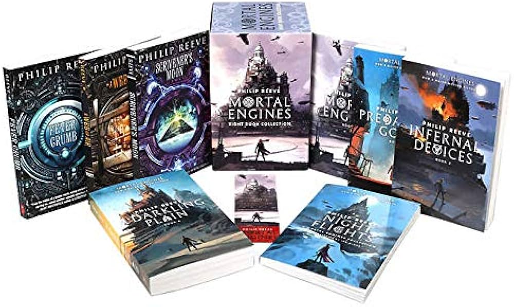 Mortal Enginesシリーズ全4冊セット Mortal Enginesシリーズ全4冊