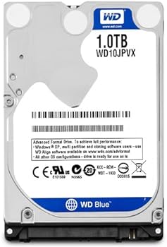 Amazon | WD10JPVX [WD Blue （1TB 2.5インチ 9.5mm厚 SATA 6G 5400rpm