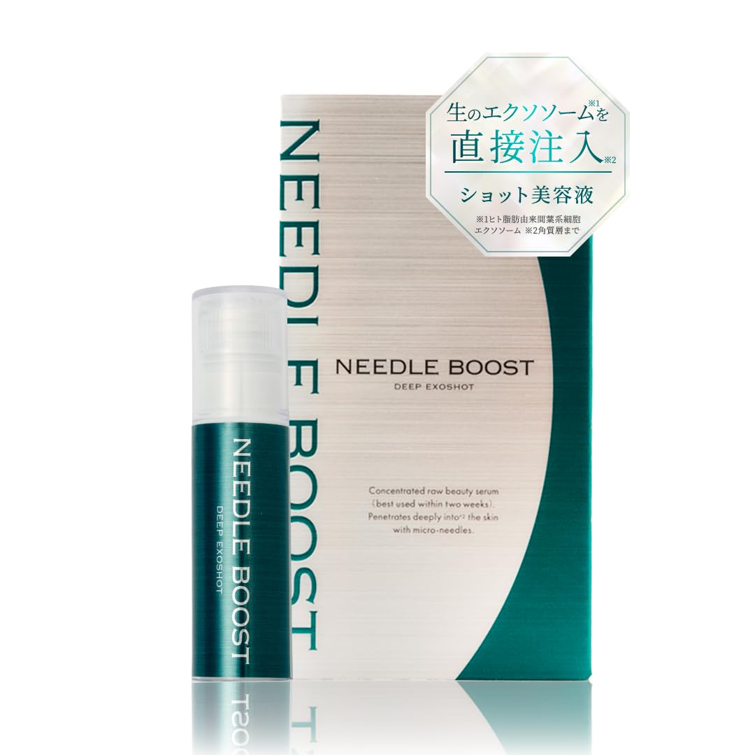 Amazon.co.jp: NEEDLE BOOST 美容液 ニードルブースト エイジングケア