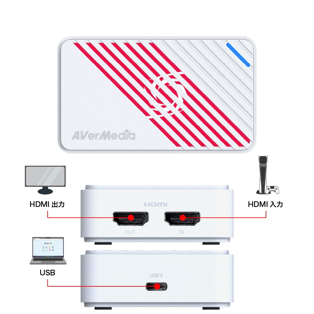 Amazon | AVerMedia Live Gamer ULTRA S GC553Pro ゲーミング