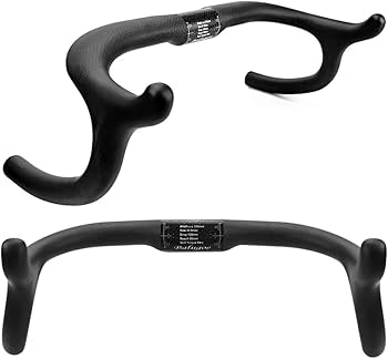 Amazon.co.jp: Joxvizx カーボントラックバイクハンドルバー31.8mm