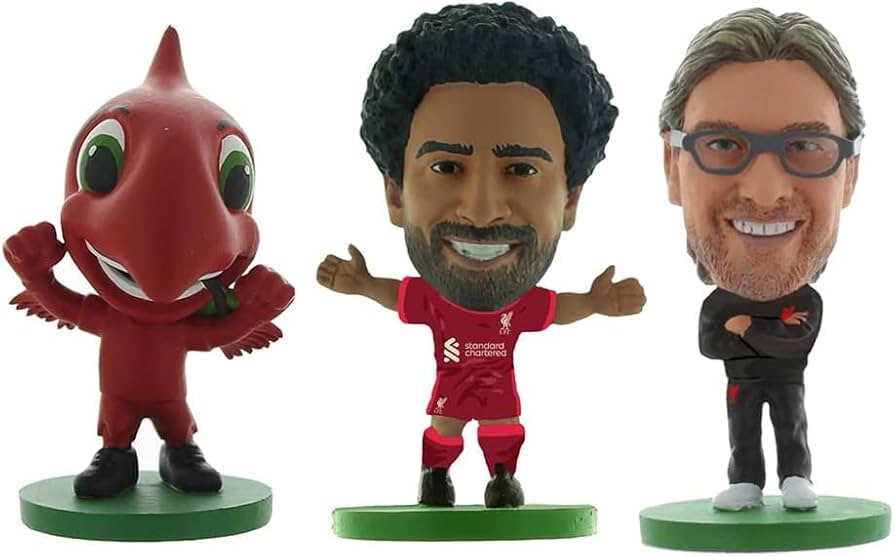 Amazon.co.jp: SoccerStarz リバプール マイティレッドマスコット