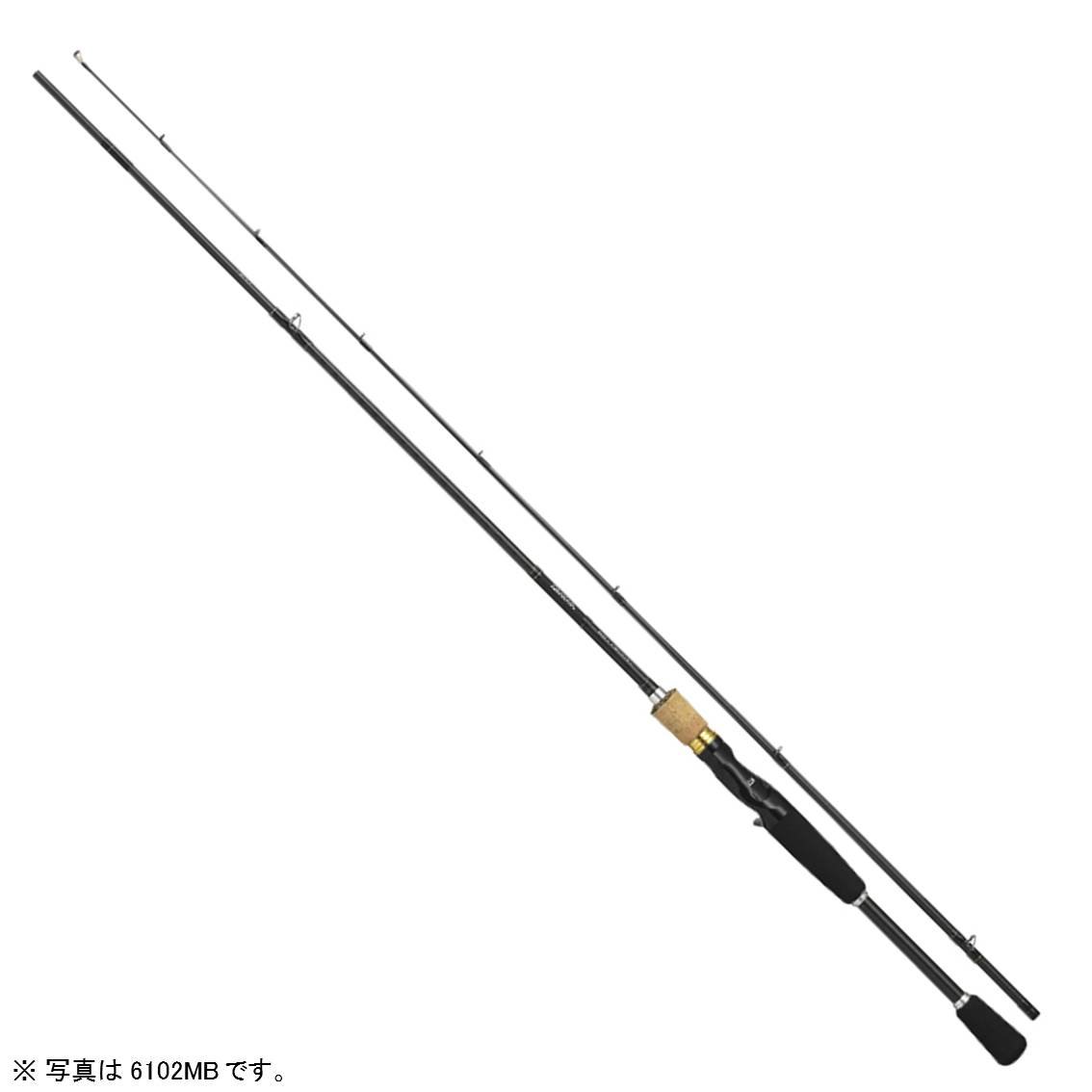 Amazon | ダイワ(DAIWA) バスロッド ベイト X 602MB バス釣り 釣り竿