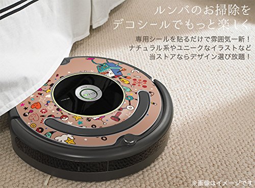 Amazon | iRobot ルンバ Roomba 専用スキンシール ステッカー 527 530