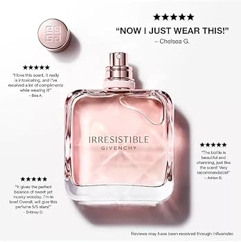 Amazon.com : Givenchy Irresistible Eau De Parfum Spray for Women