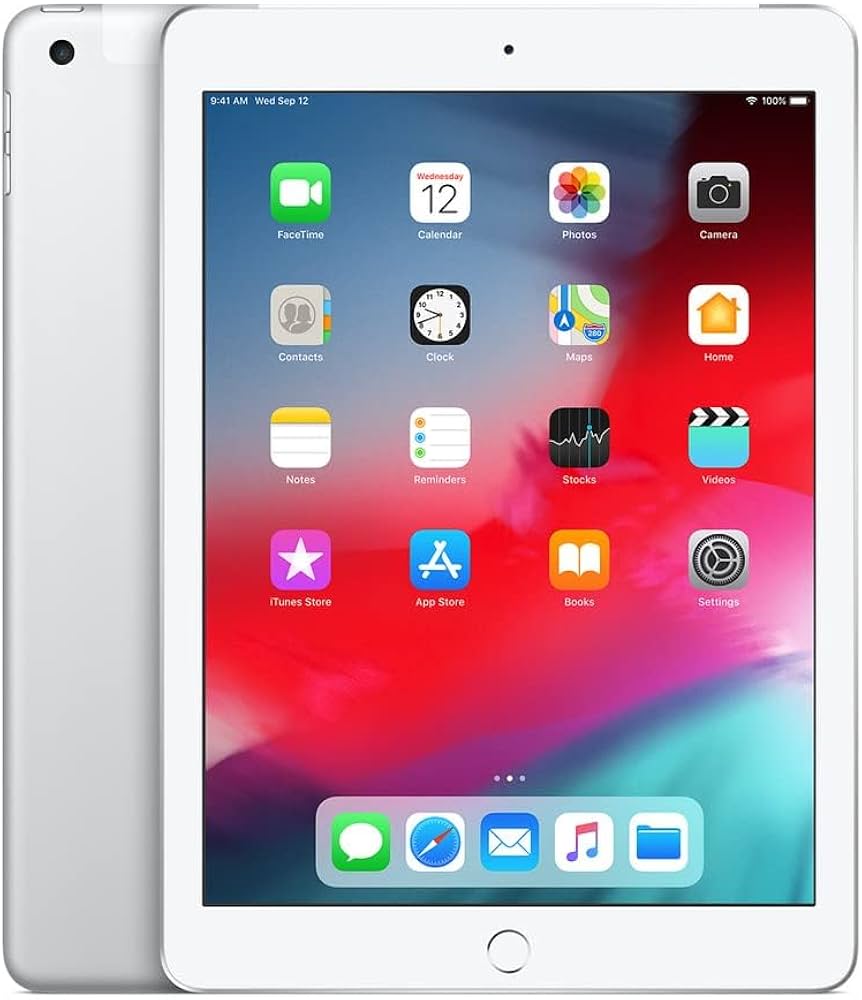 Amazon.com : Apple iPad 9.7in 6th Generation WiFi + Cellular