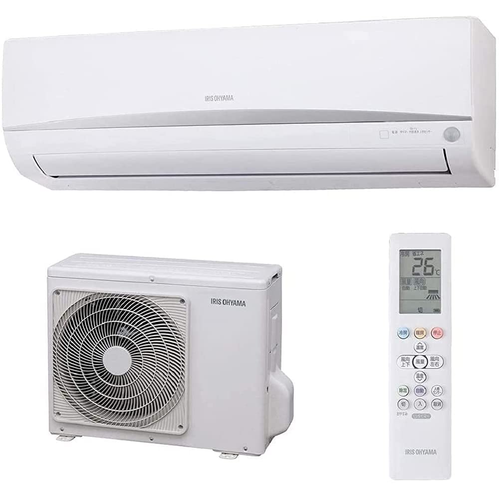 Amazon | アイリスオーヤマ エアコン 10畳 2.8kW アレクサ対応 スマホ