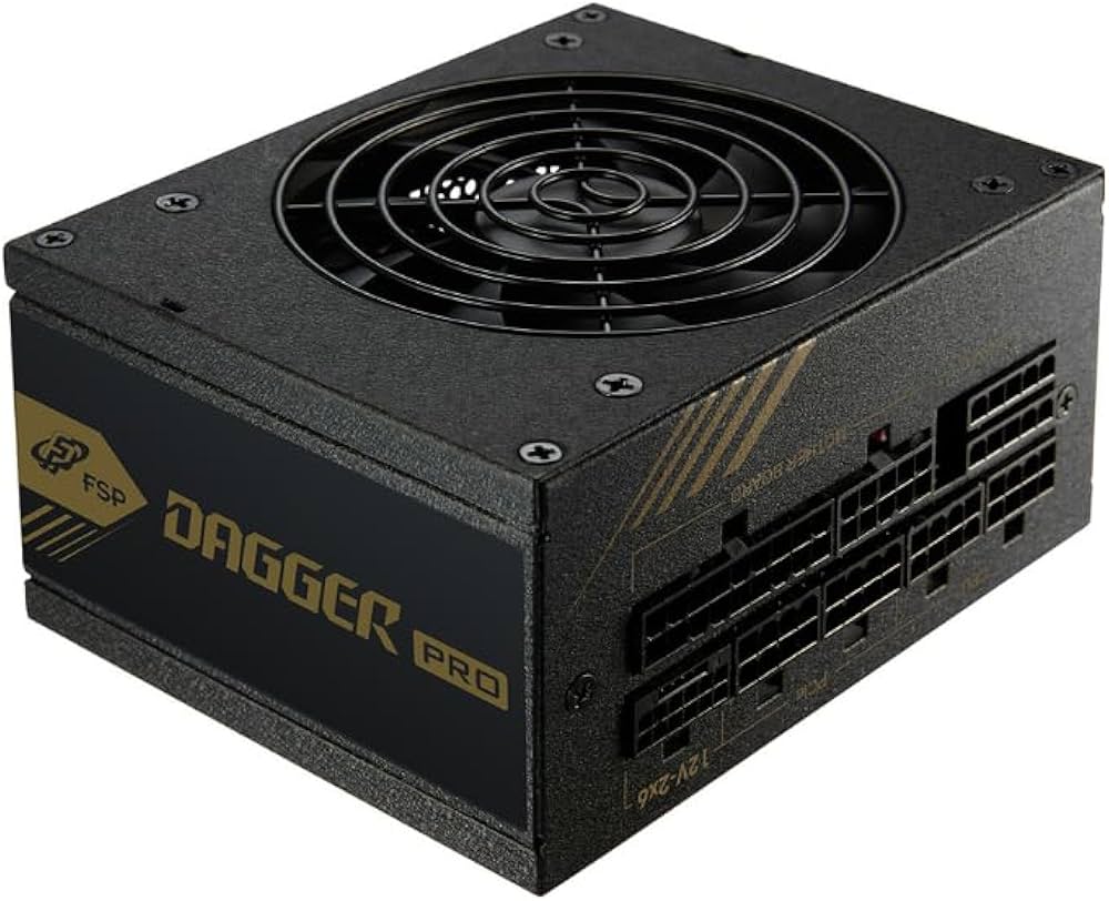 Amazon | FSP Dagger Pro 850W SFX 電源 80 プラス ゴールド ATX 3.1