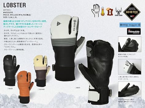 Amazon.co.jp: 25-26 eb's スノーボード ミトングローブ ゴアテックス