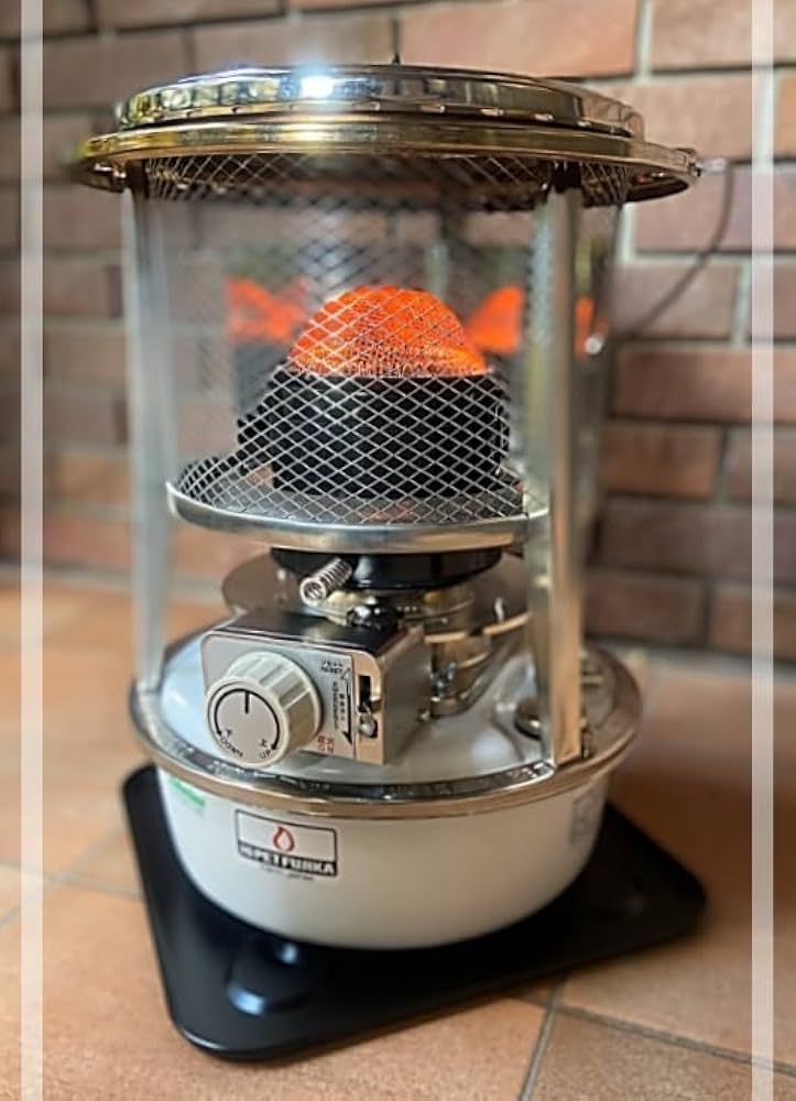 Amazon | 【株式会社フジカ公式】 本体のみ 石油ストーブ ハイペット