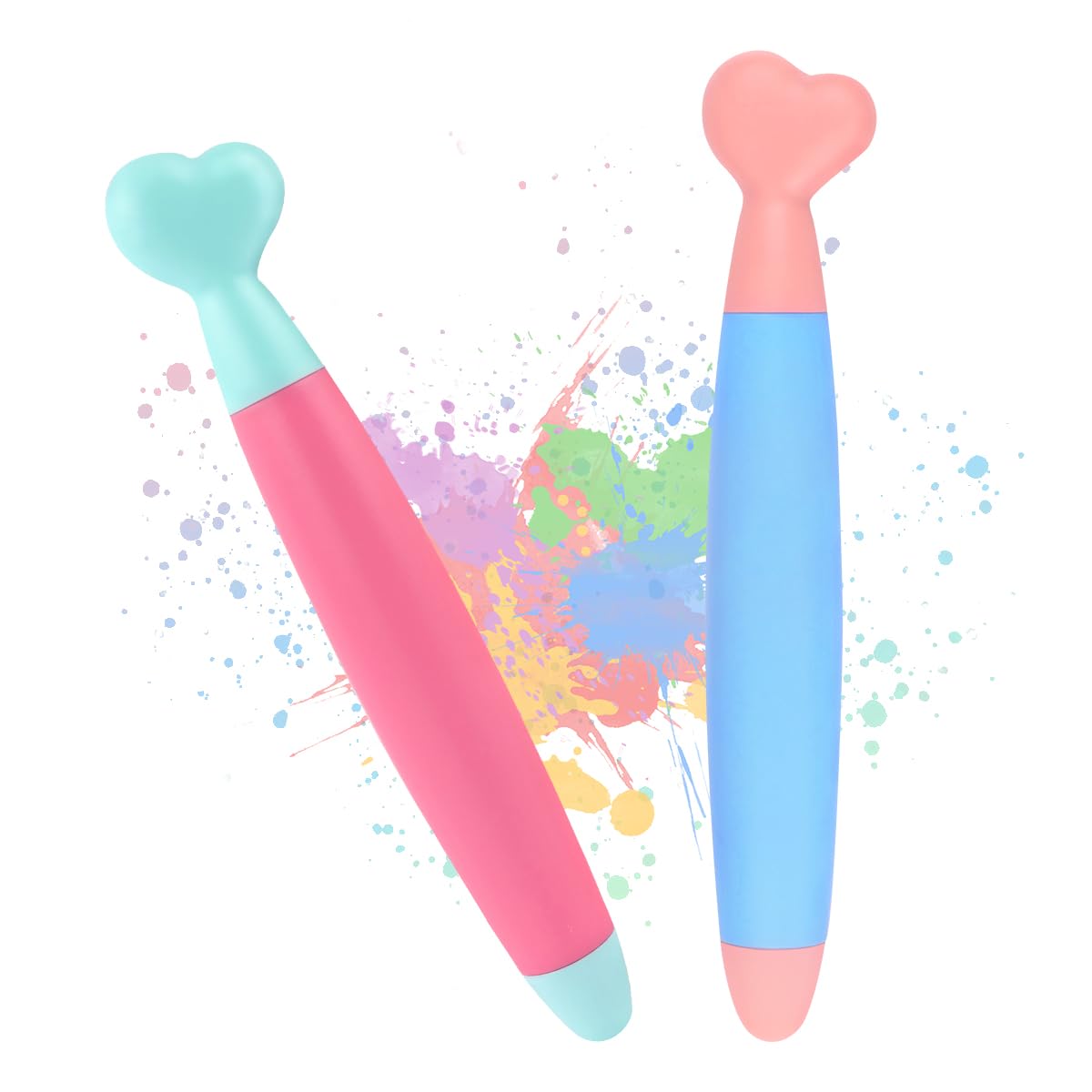 Amazon | Elzo子供用スタイラスペン タッチペン キッズ向け 2本セット