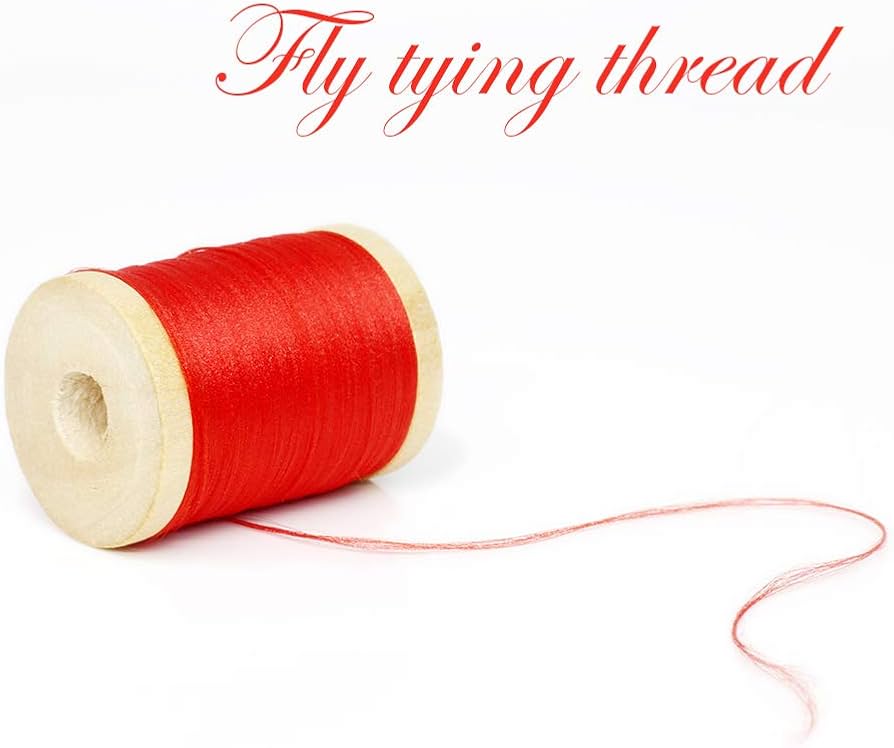 Amazon | フライタイイングスレッド 6/0 フライタイイングマテリアル