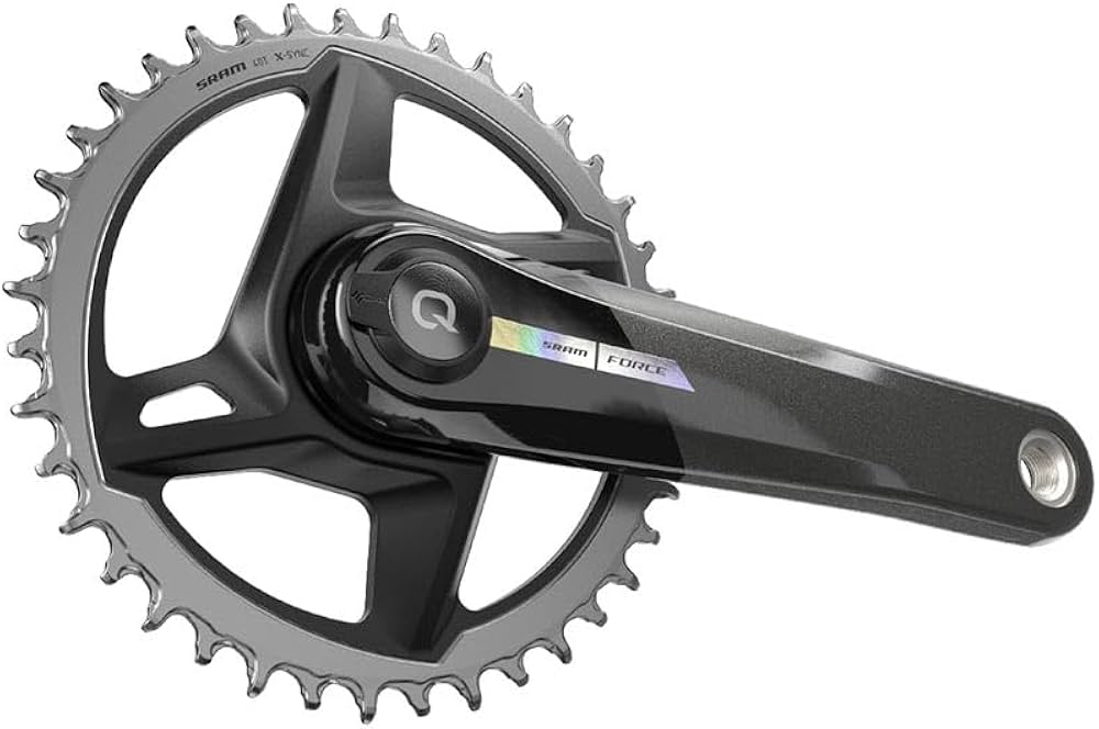 Amazon.com : SRAM Force D2 1x Power Meter Crankset, Speed: 12