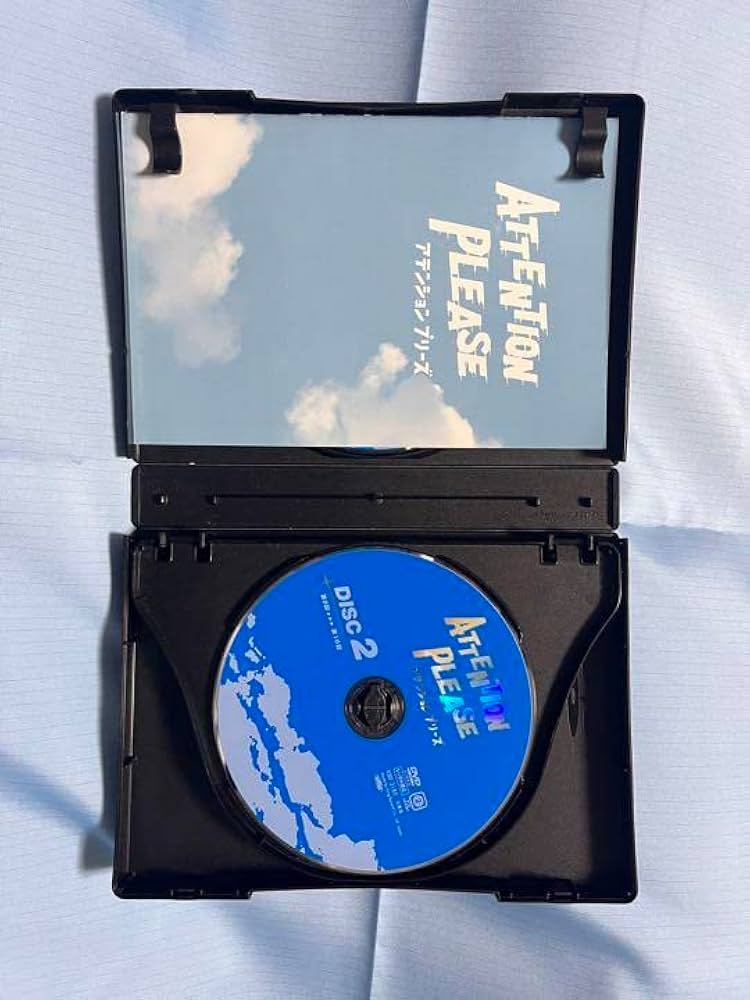 アテンション プリーズ ATTENTION PLEASE〈4枚組〉DVD絶版品