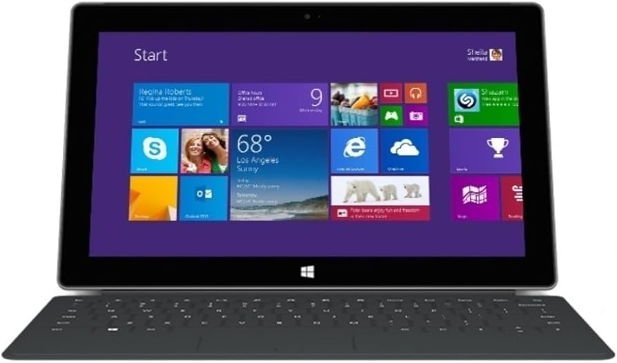 Amazon.com : Microsoft Surface 64GB Tablet (Dark Titanium) with