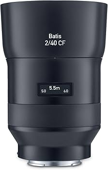 Amazon.co.jp: Carl Zeiss 単焦点レンズ Batis 2/40 CF Eマウント 40mm