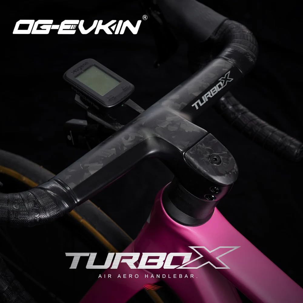 Amazon.co.jp: OG-EVKIN TURBO AIR AERO Road Bike HANDLEBAR カーボン