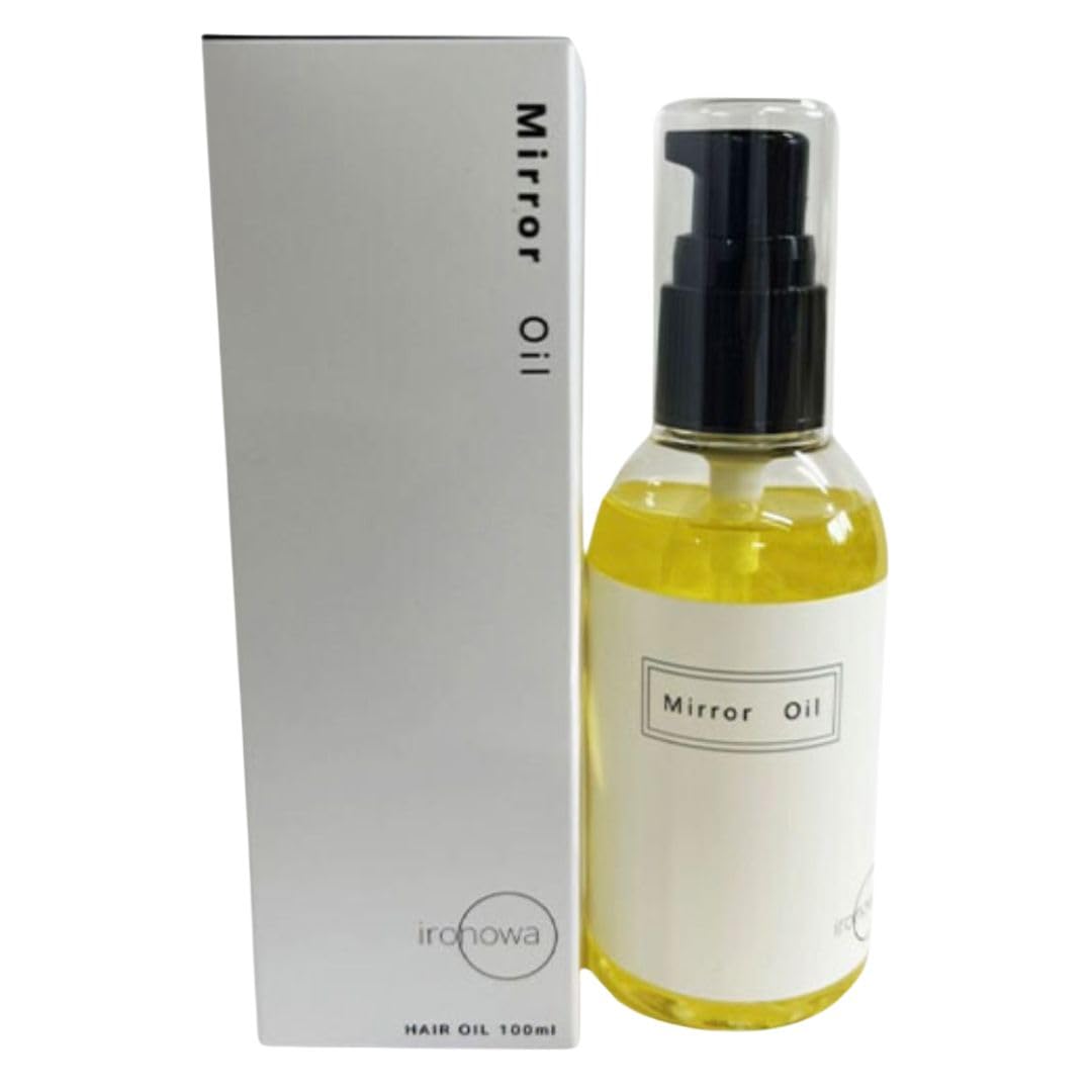 Amazon | イロノワ IRONOWA ヘアオイル ミラーオイル 100ml ポケット