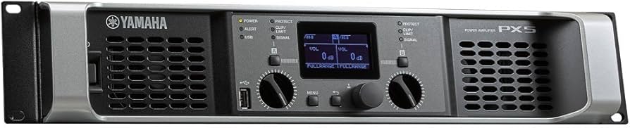 Amazon.co.jp: ヤマハ YAMAHA パワーアンプリファイアー PX5 : 楽器