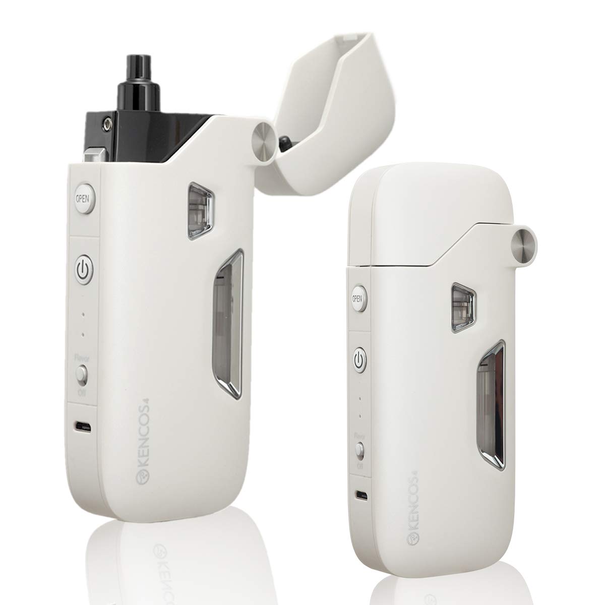 Amazon | ポータブル水素ガス吸引具 KENCOS4(ケンコス4) ホワイト